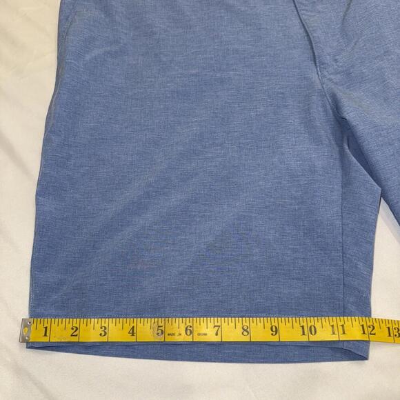 Men’s Peter Millar Blue Golf Shorts Size: 40 - Picture 4 of 6